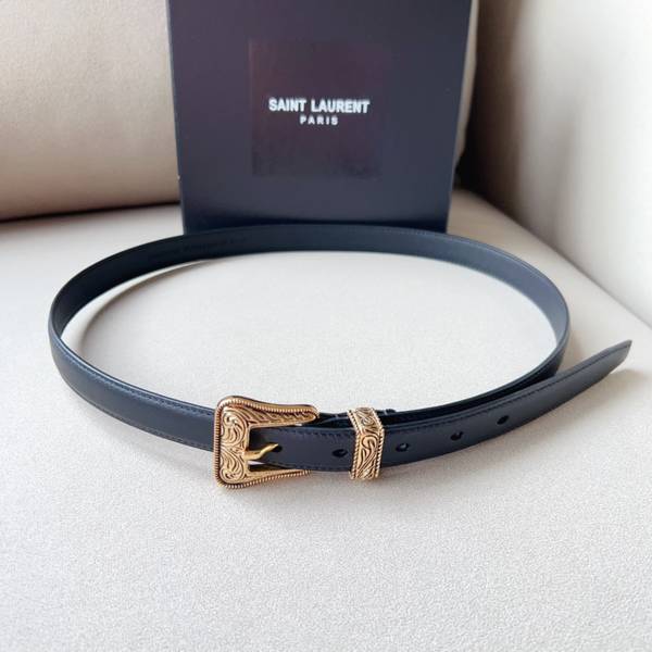 Saint Laurent Belt 20MM SLB00121 Saint Laurent Belt 20MM SLB00121